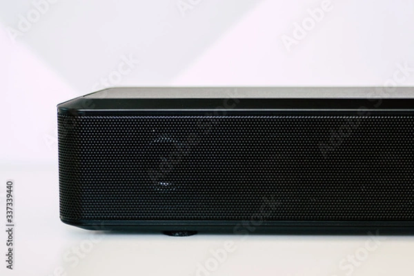 Fototapeta soundbar