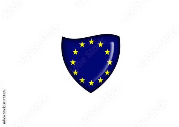 Obraz european union badge