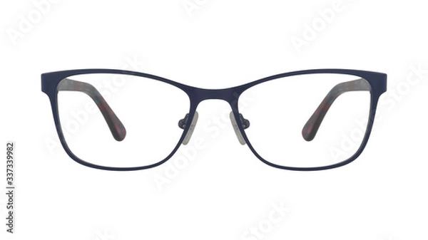 Obraz glasses isolated on white