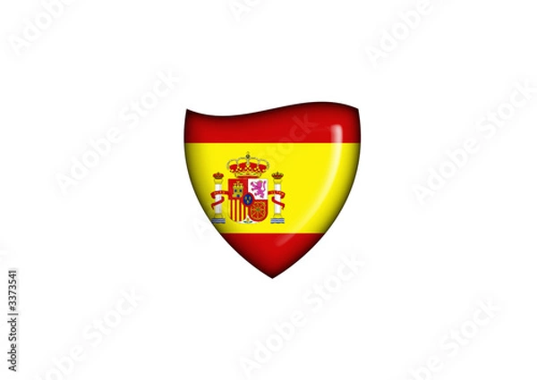 Obraz spanish badge