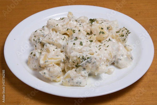 Obraz Patata con alioli