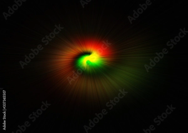 Obraz abstract background with light effects