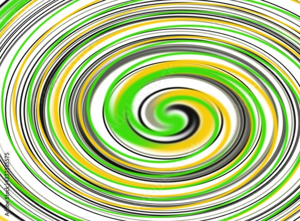 Obraz abstract spiral background
