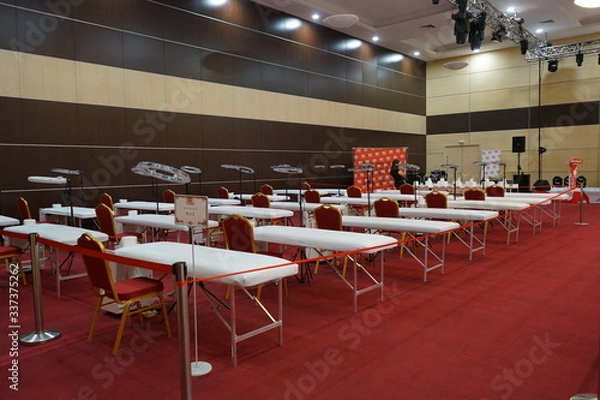 Fototapeta empty conference room
