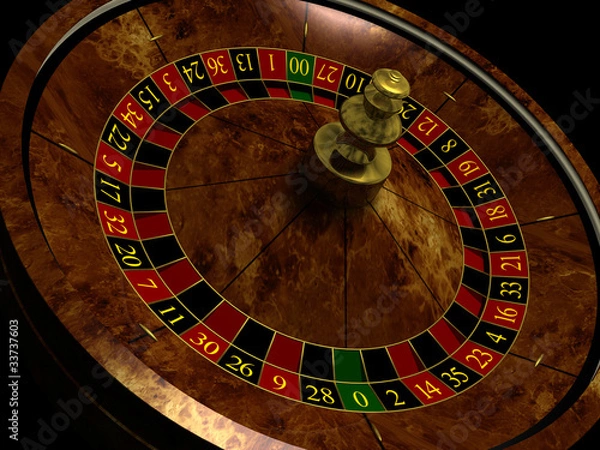 Obraz Roulette