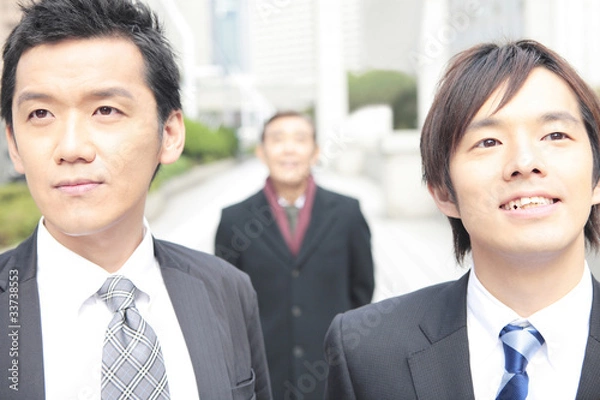 Fototapeta ビジネスイメージ