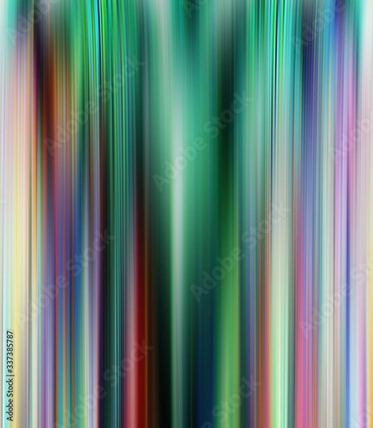 Obraz abstract colorful lines background