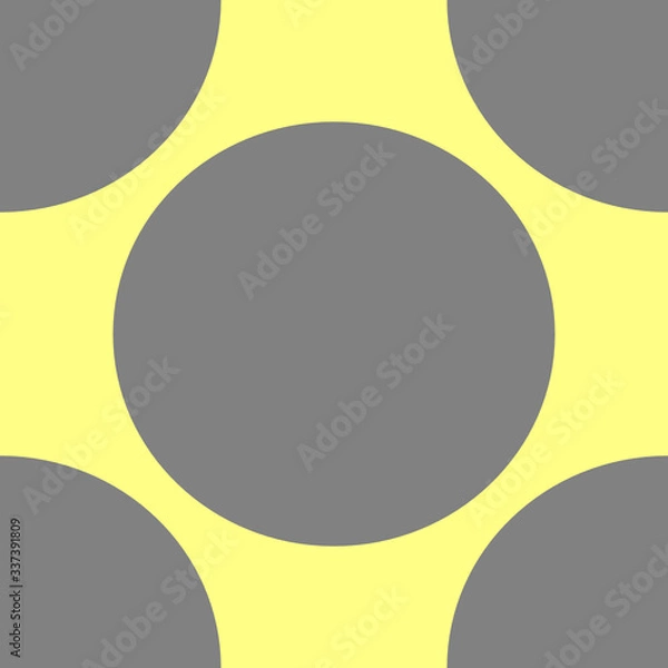 Obraz Polka yellow dots
