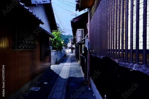 Obraz 直島　路地