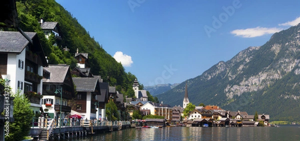 Obraz Hallstatt - Hallstättersee