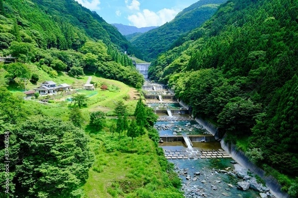 Obraz 奥祖谷　村落