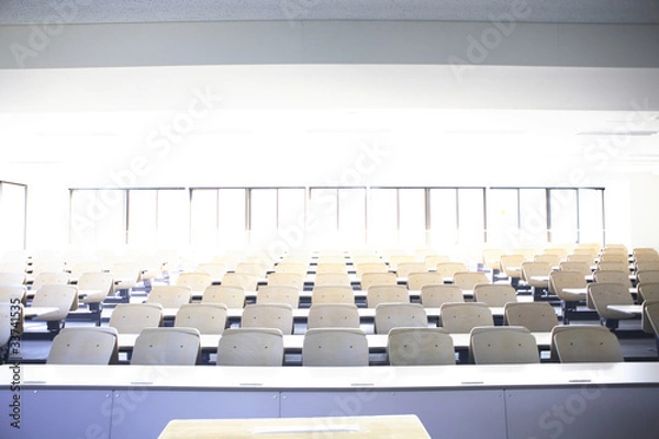 Fototapeta 講義室
