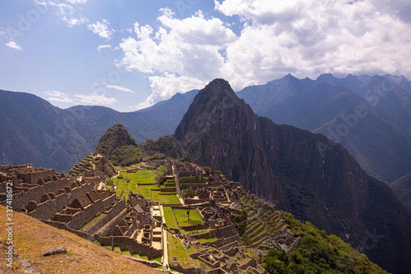 Obraz Machu picchu - Machu Pichu