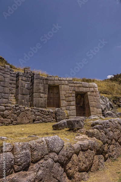 Obraz Tambomachay  arqueología peruana