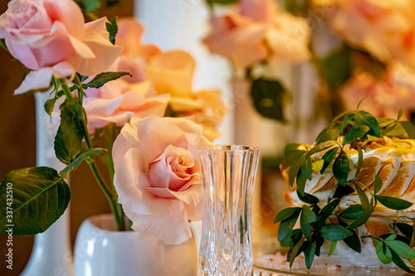 Fototapeta bouquet of roses