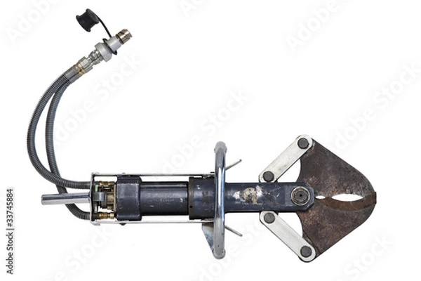 Obraz Hydraulic Cutter