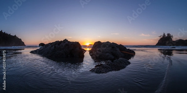 Obraz Trinidad, CA Sunset