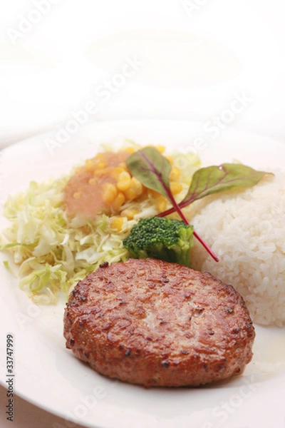 Obraz ハンバーグランチ