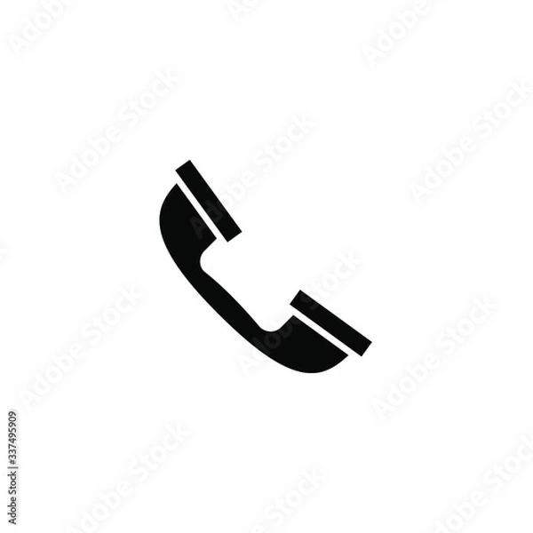 Fototapeta Telephone icon template