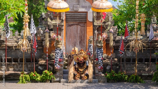 Obraz Barong Tanz Bali