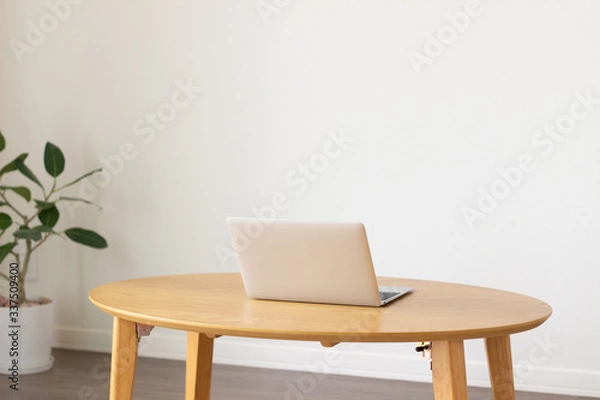 Fototapeta ノートパソコン