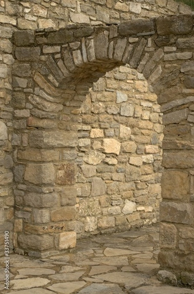 Fototapeta old stone arch