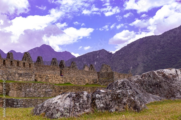 Obraz Ruinas Arqueologicas  de Machu Picchu