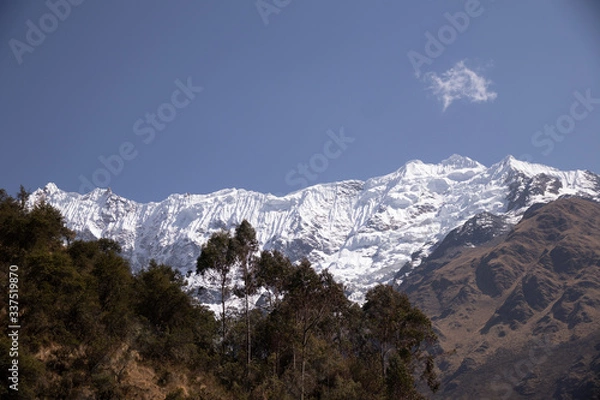 Obraz Nevado Humantay