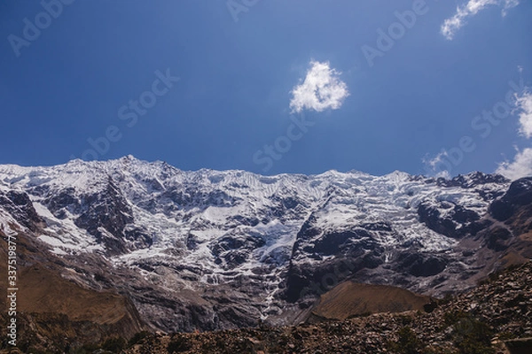 Obraz nevado Humantay