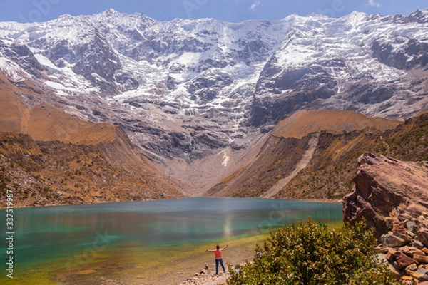 Obraz Laguna Humantay