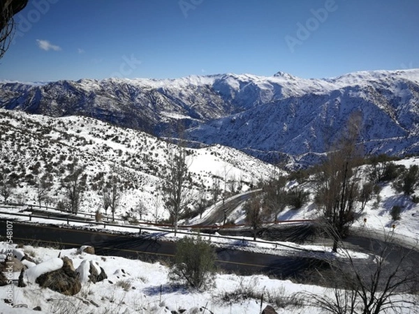 Fototapeta farellones