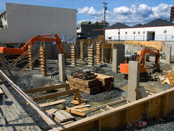 Obraz Building Construction