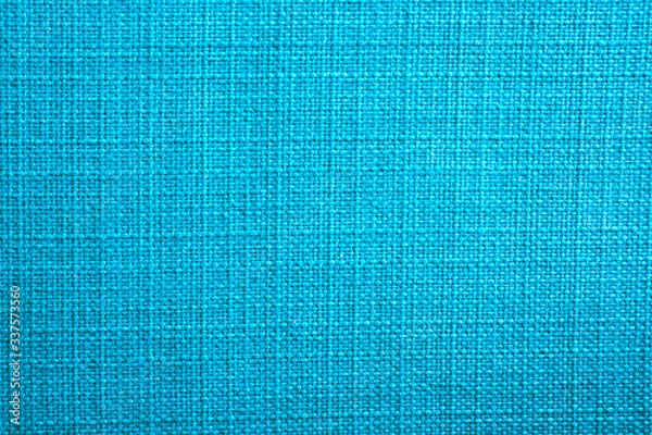 Obraz blue fabric texture