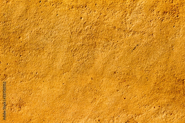 Fototapeta yellow wall background