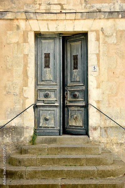 Obraz Porte entre-ouverte