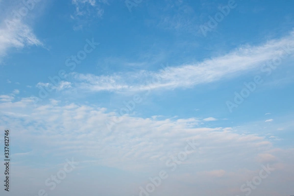 Obraz sky, blue, clouds, 