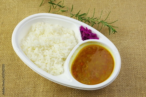 Obraz シンプルなスパイスカレー