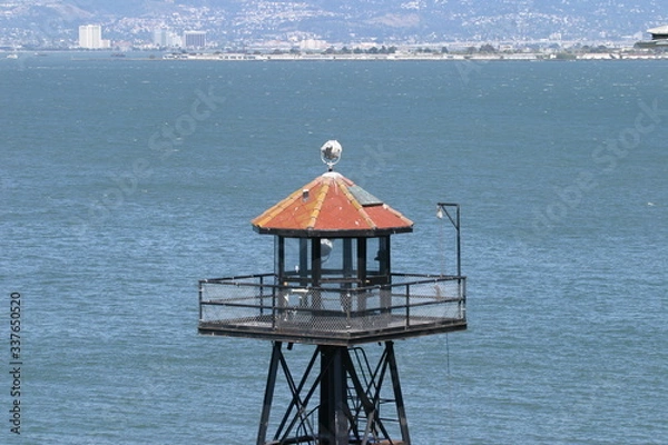 Fototapeta Alcatraz