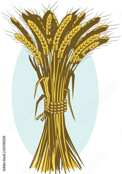 Obraz Buszał pszenicy