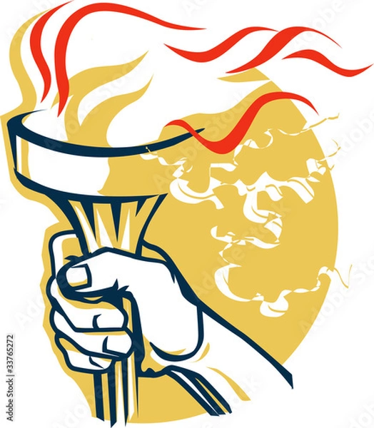 Obraz Victory Torch