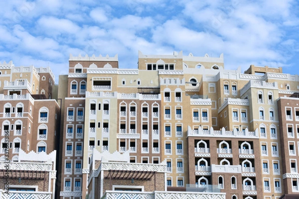 Fototapeta the old building