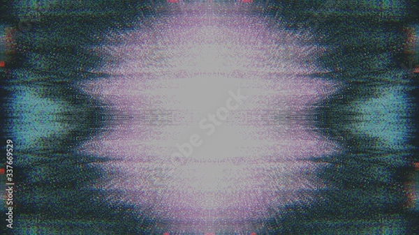 Fototapeta Abstract Futuristic Digital Interface Background	