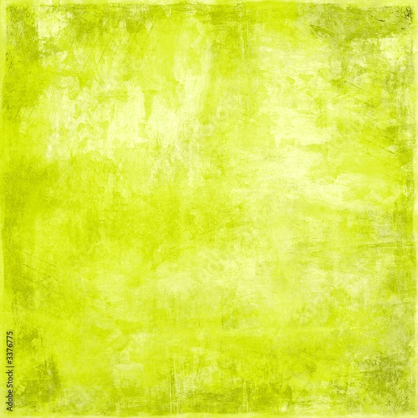 Obraz lime green grunge background