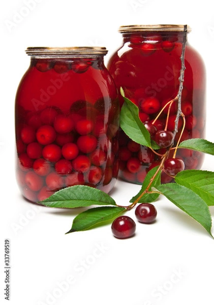 Obraz cherries