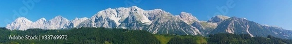 Obraz Panorama Dachstein