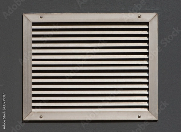 Obraz Aussengitter - Lüftungsgitter