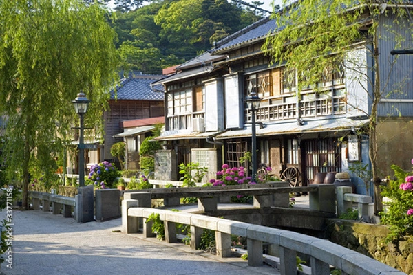 Obraz 下田の街並み