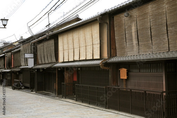 Fototapeta 京のまちかど