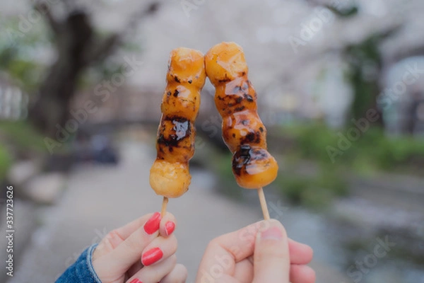 Fototapeta みたらし団子