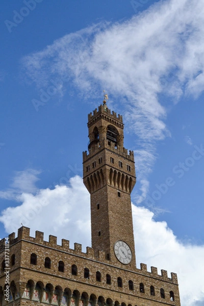 Obraz Palazzo Vecchio Tower, Florence